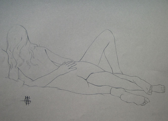 two girls in embrace